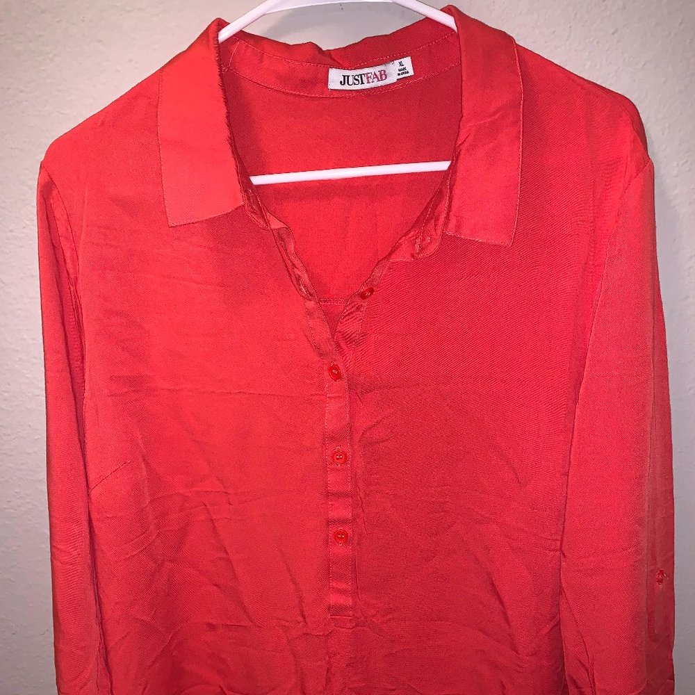 Pretty Pink Long Tonic Shirt/Dress